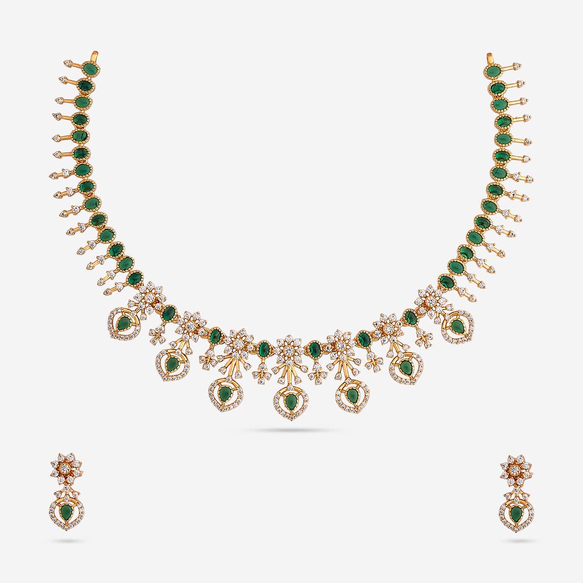Zircon Necklace Zircon Necklace 186541