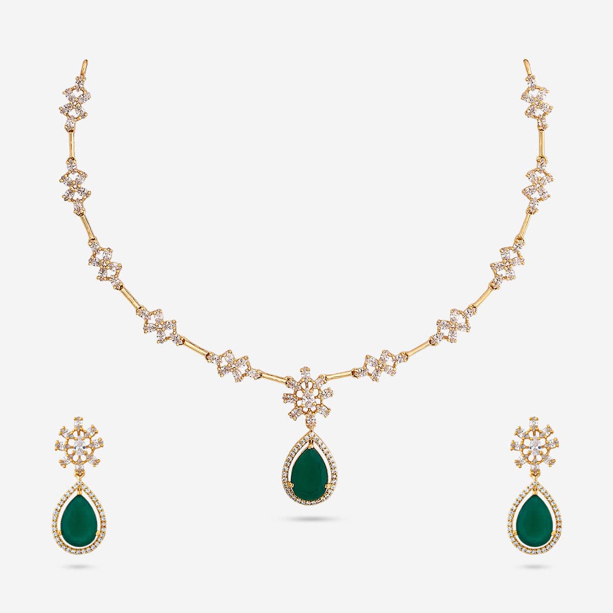 Zircon Necklace Zircon Necklace 187571