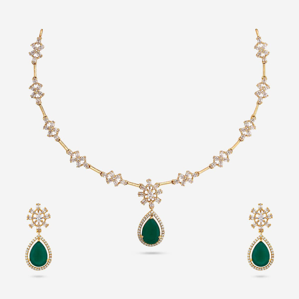 Zircon Necklace Zircon Necklace 187571