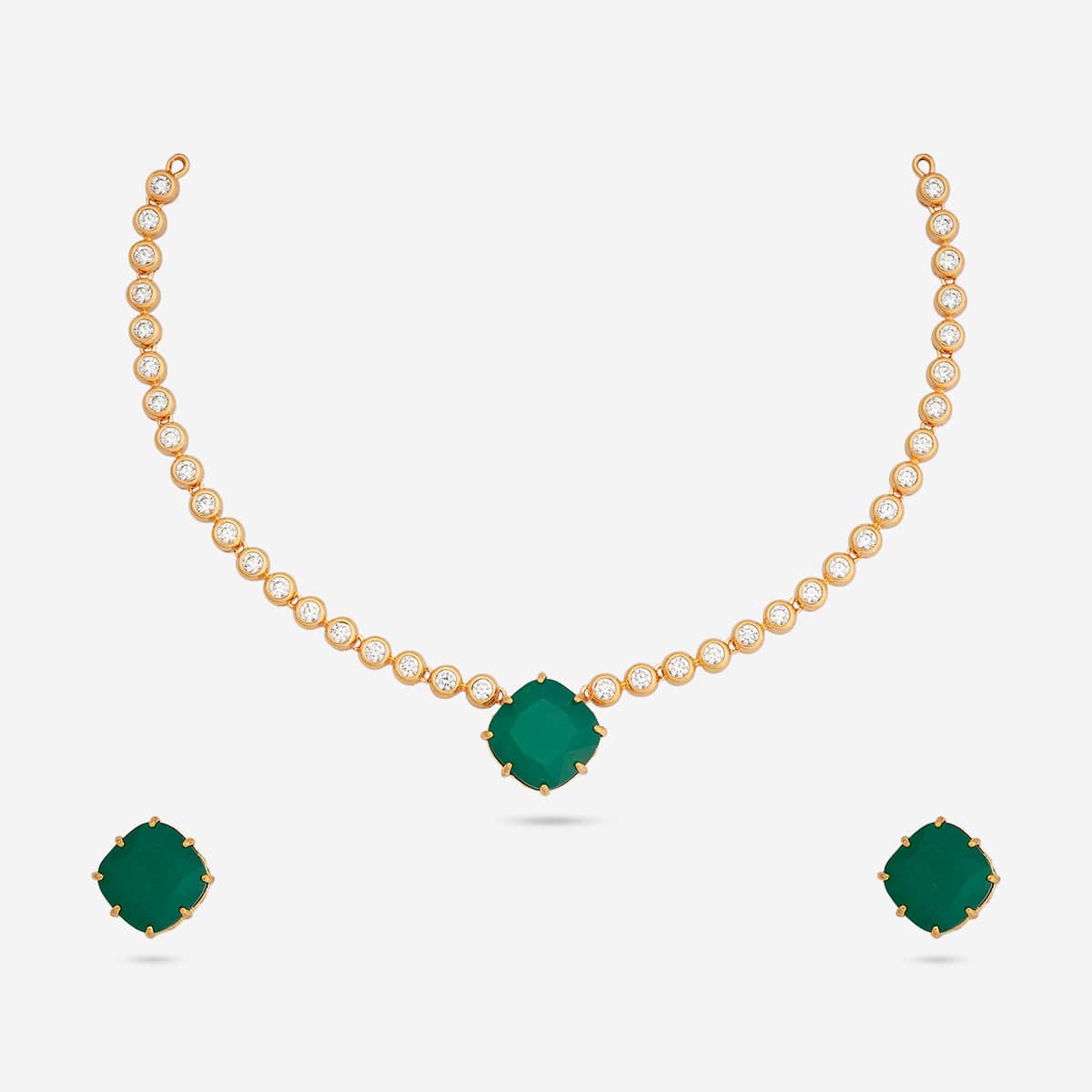 Zircon Necklace Zircon Necklace 187610