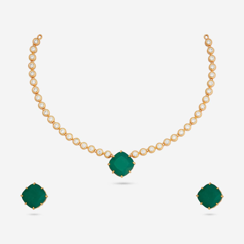 Zircon Necklace Zircon Necklace 187610