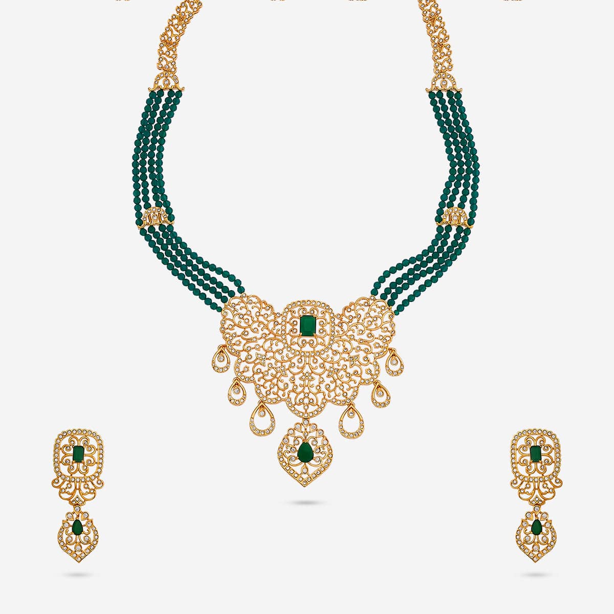 Zircon Necklace Zircon Necklace 187799