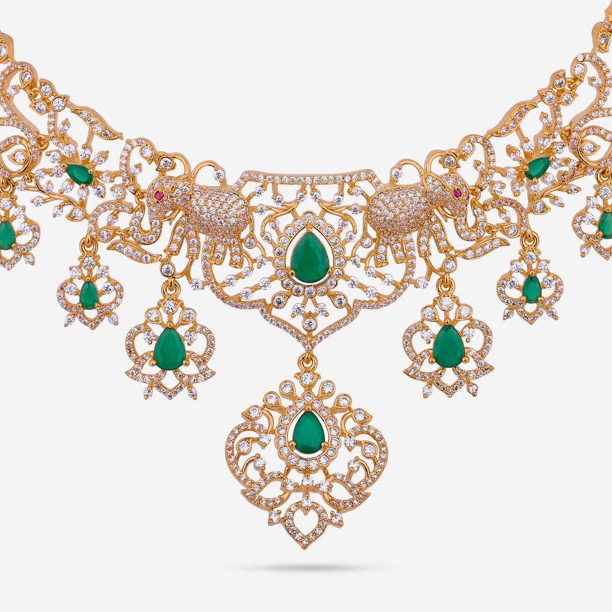 Zircon Necklace Zircon Necklace 187800