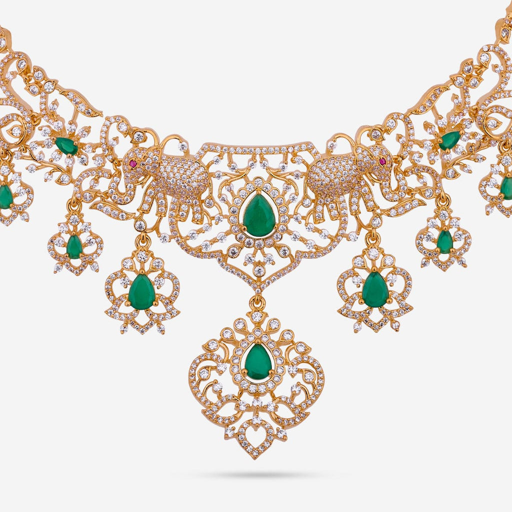 Zircon Necklace Zircon Necklace 187800