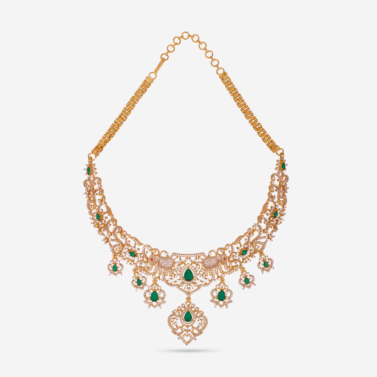 Zircon Necklace Zircon Necklace 187800