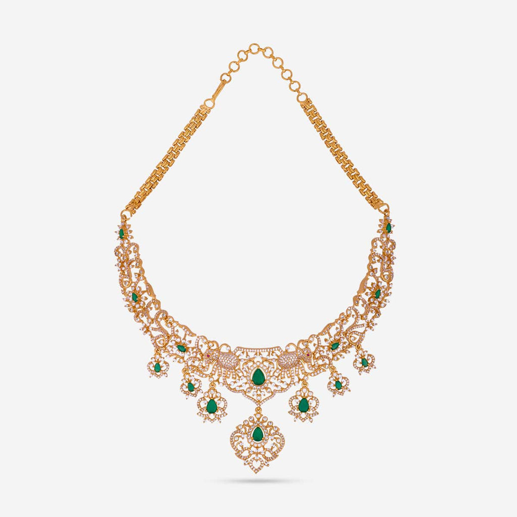 Zircon Necklace Zircon Necklace 187800