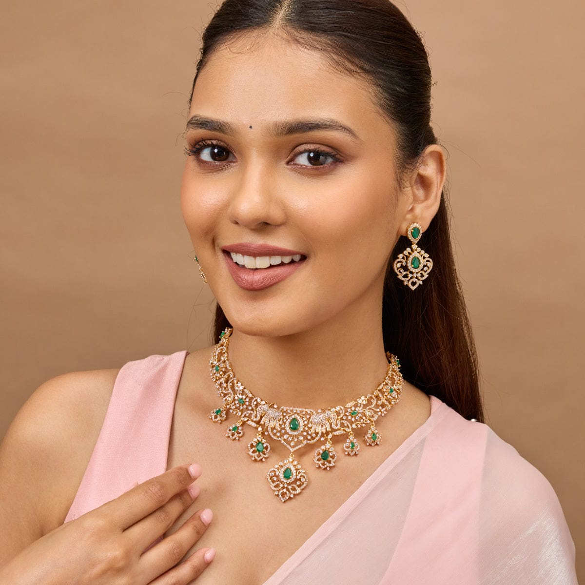 Zircon Necklace Zircon Necklace 187800