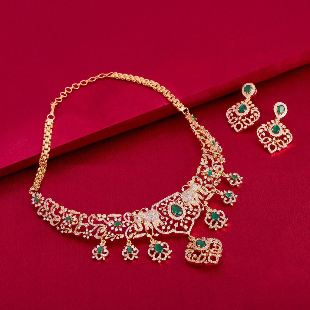 Zircon Necklace Zircon Necklace 187800