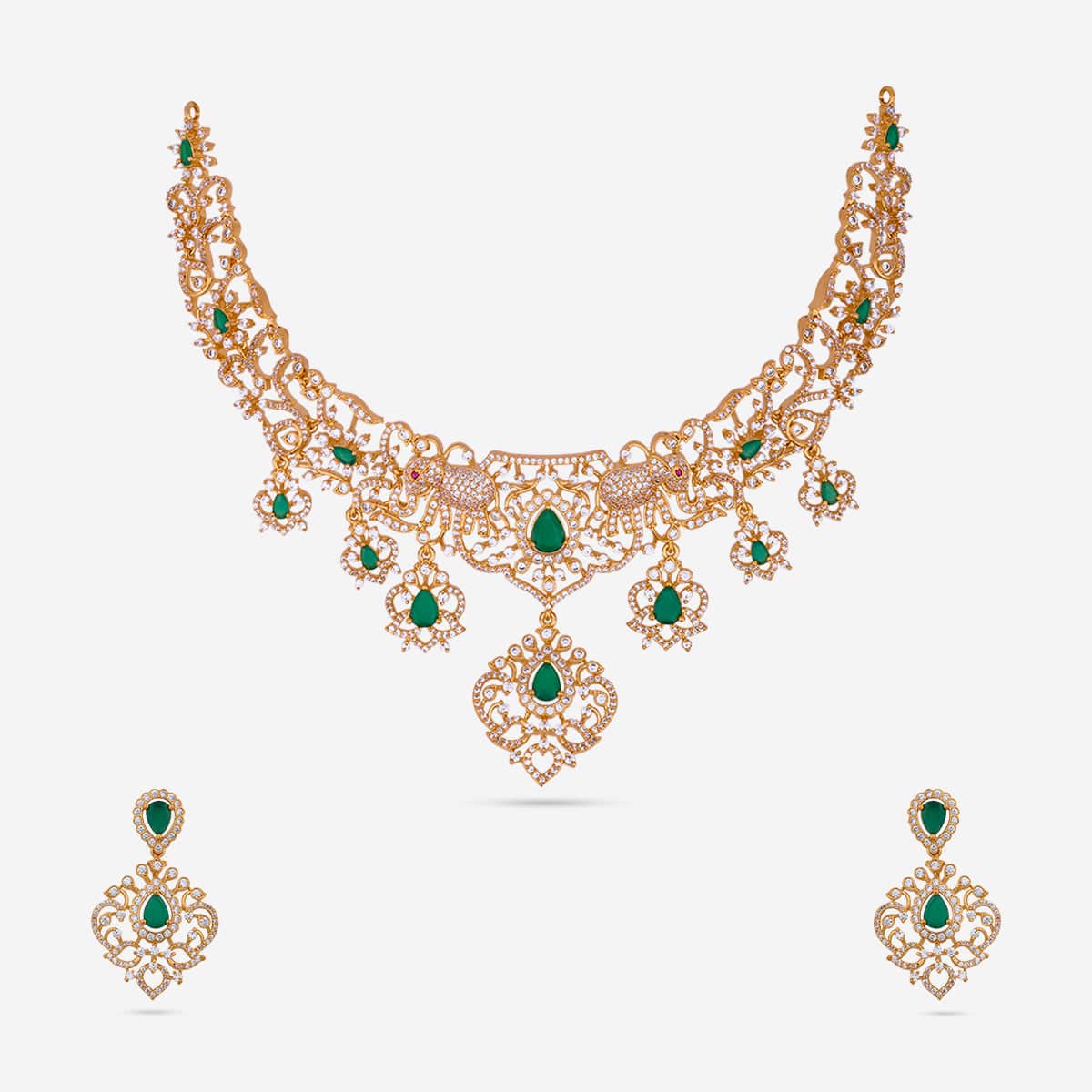 Zircon Necklace Zircon Necklace 187800