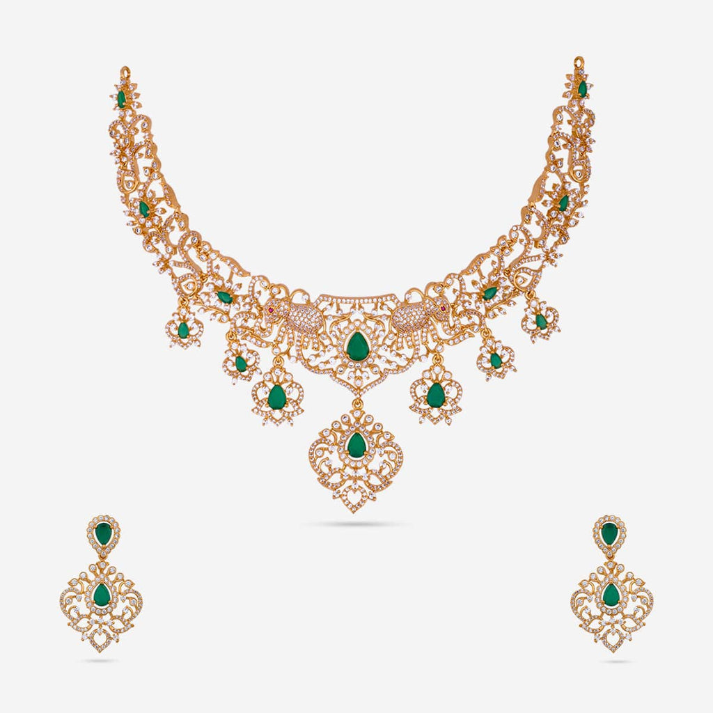 Zircon Necklace Zircon Necklace 187800