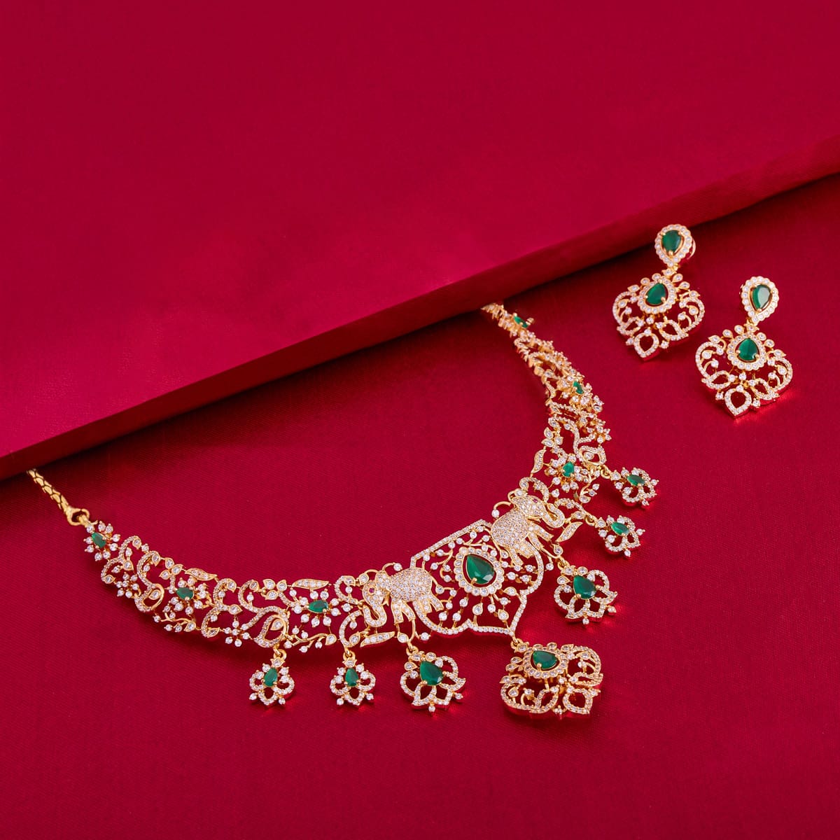 Zircon Necklace Zircon Necklace 187800
