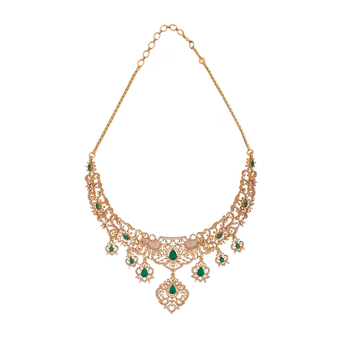Zircon Necklace Zircon Necklace 187800