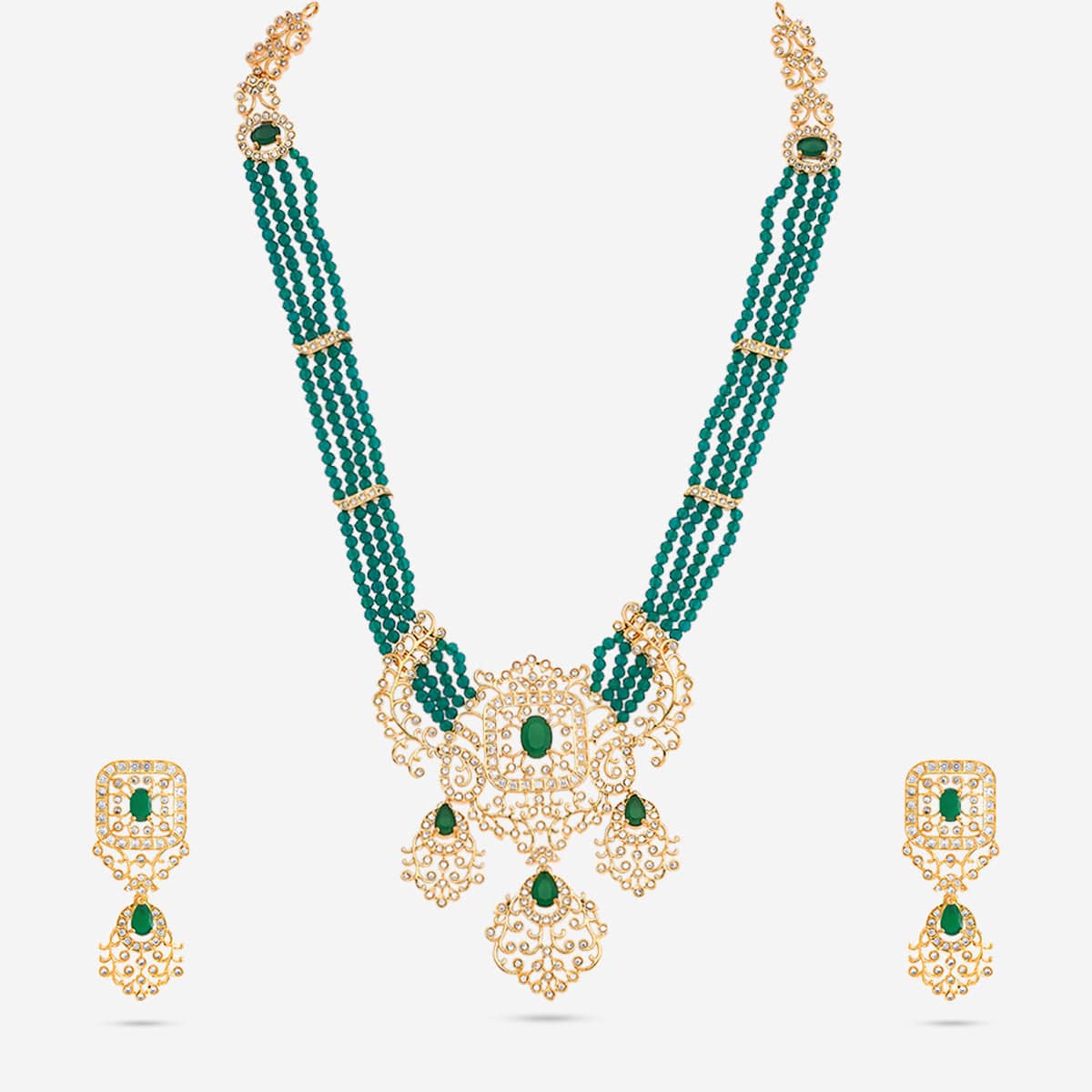 Zircon Necklace Zircon Necklace 187801