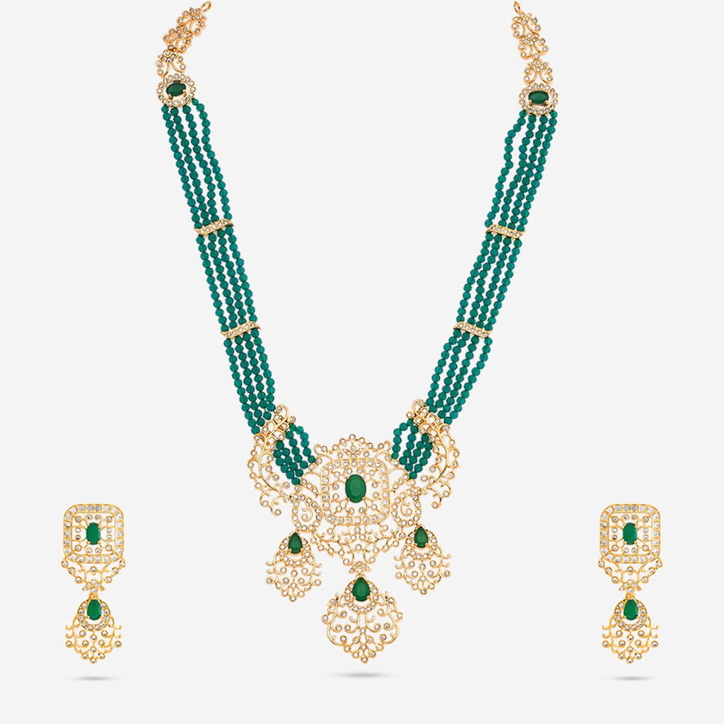 Zircon Necklace Zircon Necklace 187801