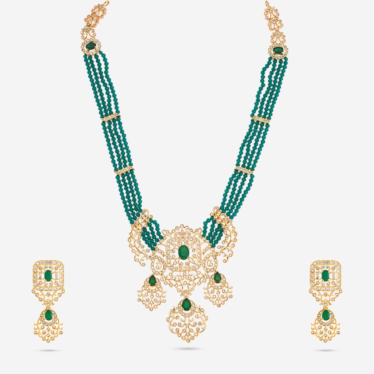 Zircon Necklace Zircon Necklace 187801