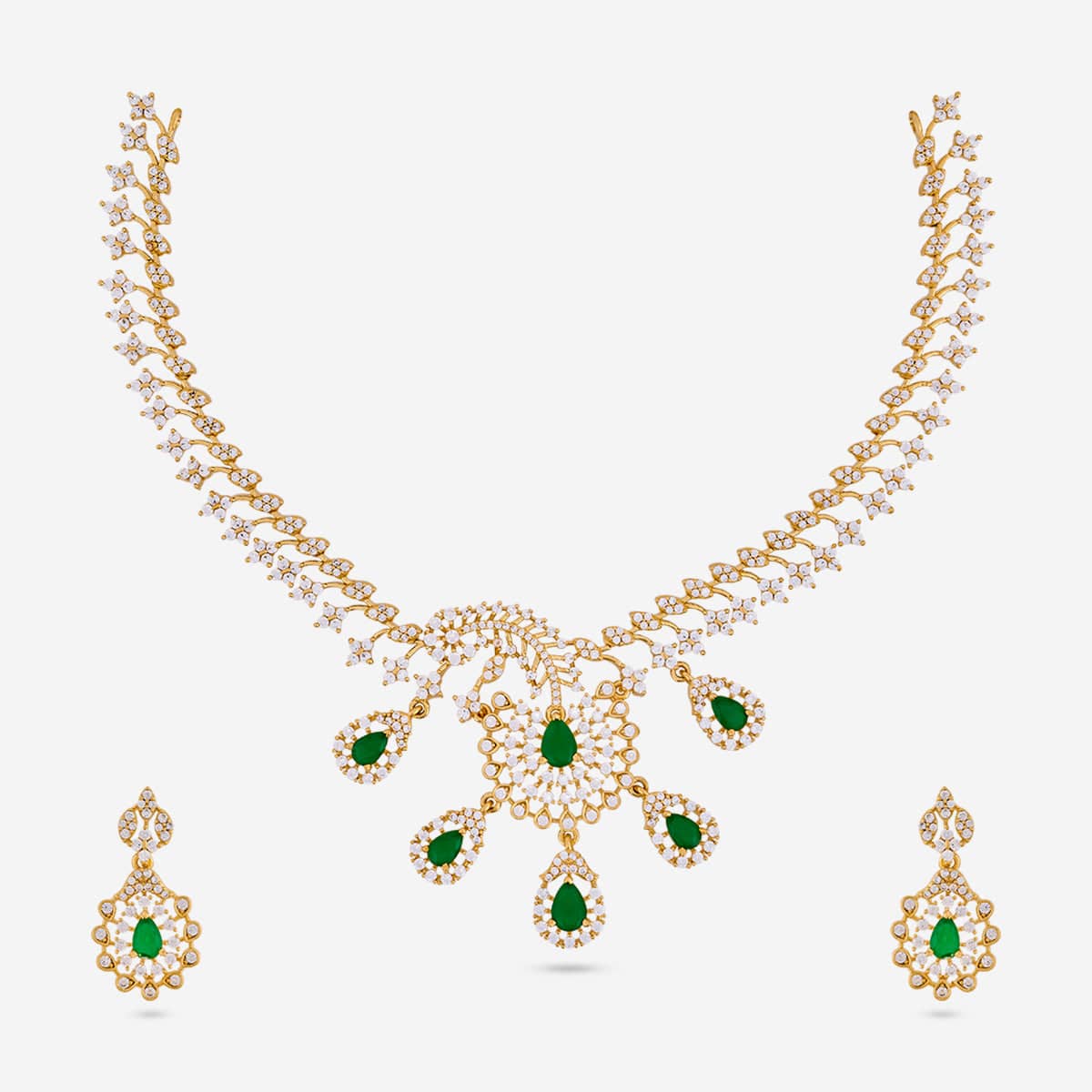 Zircon Necklace Zircon Necklace 187802