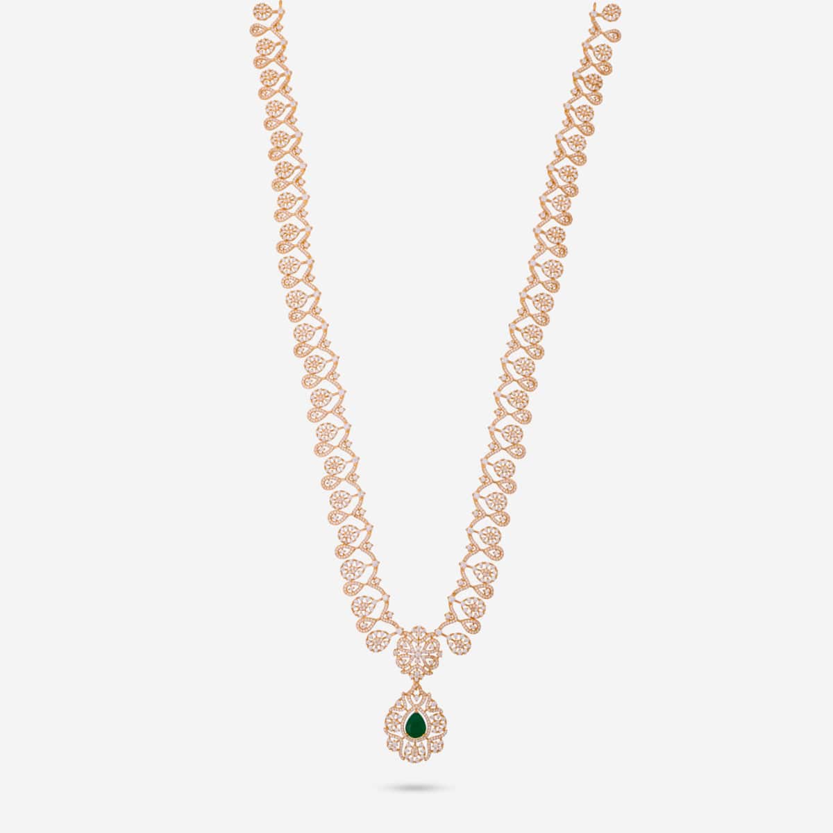 Zircon Necklace Zircon Necklace 187818