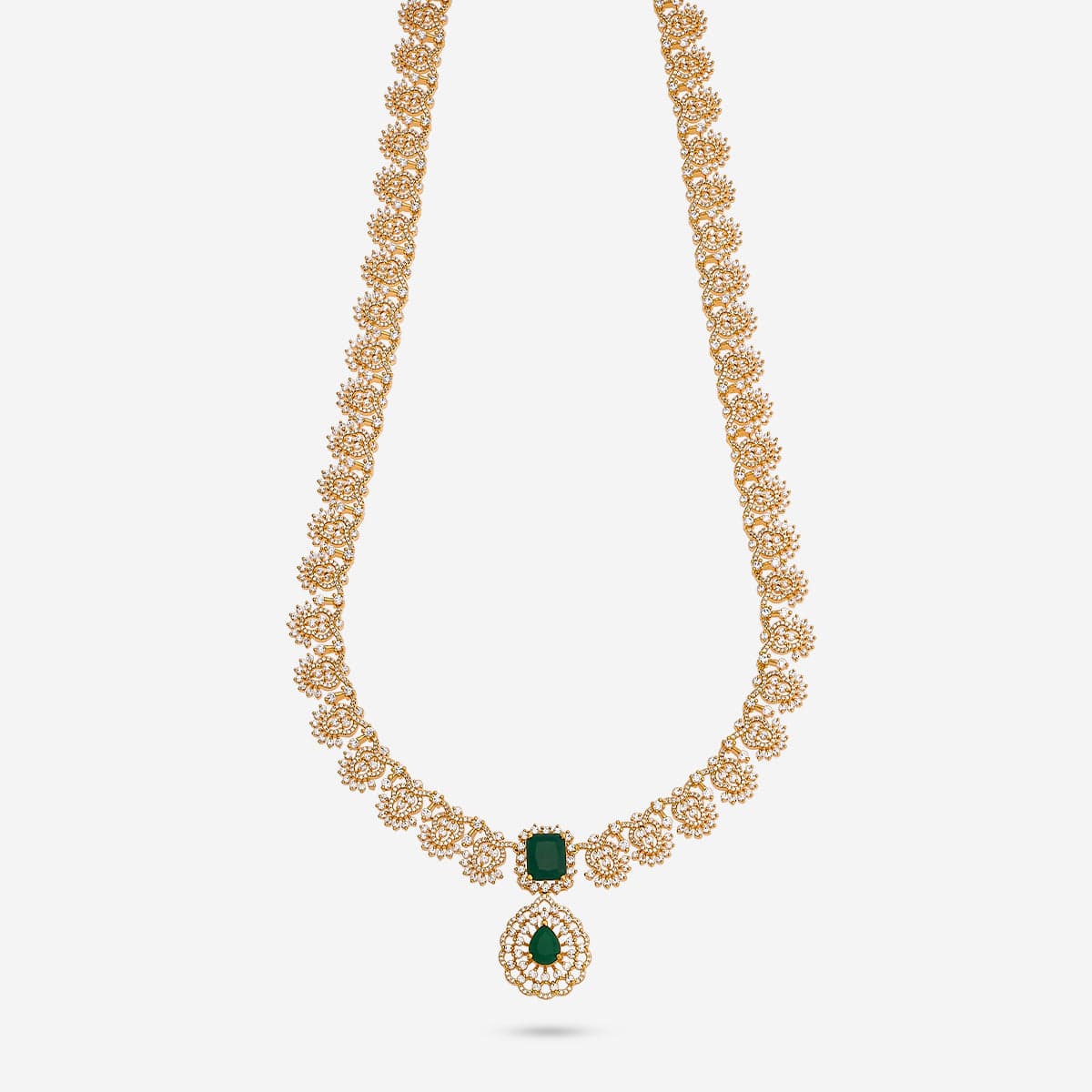 Zircon Necklace Zircon Necklace 187826