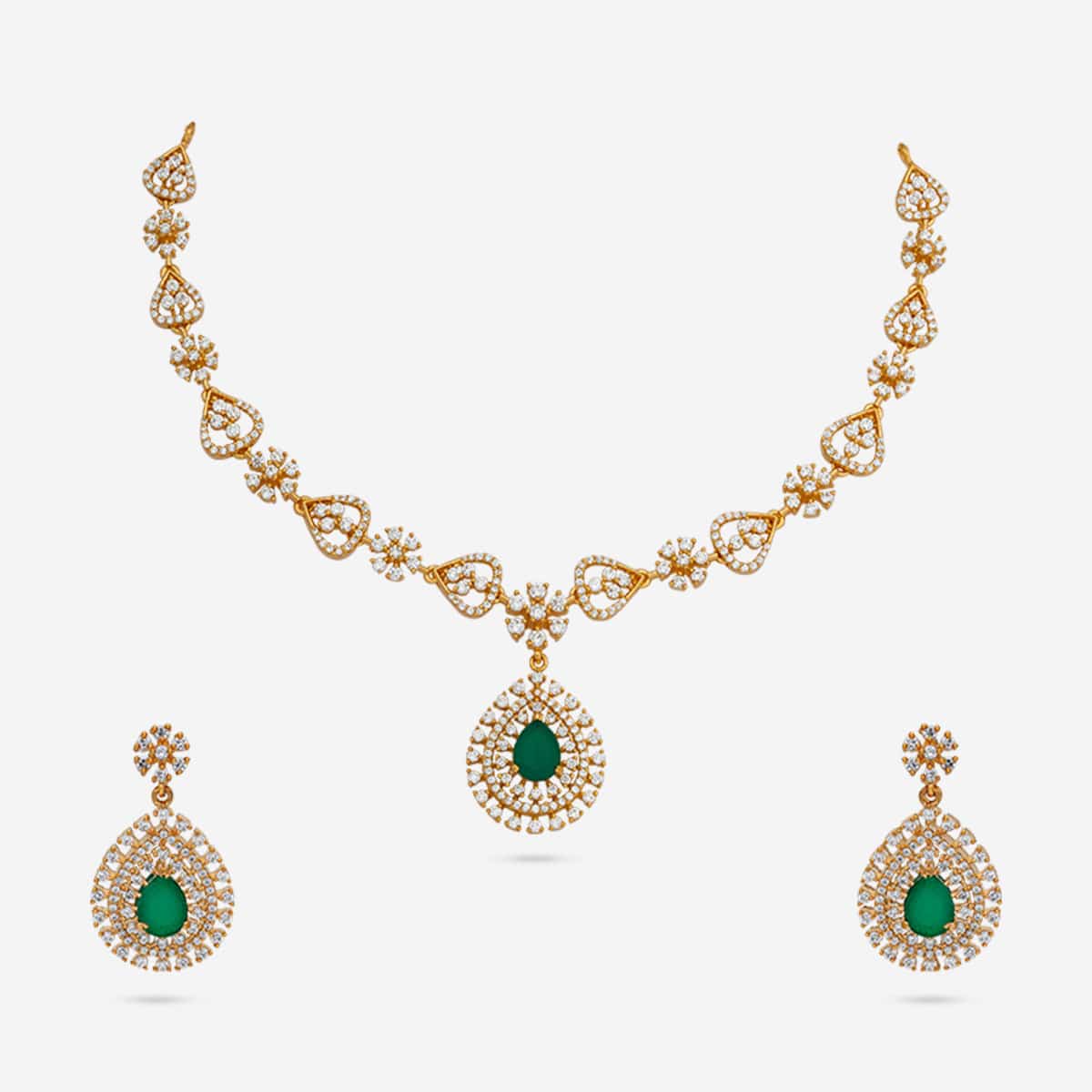 Zircon Necklace Zircon Necklace 188923