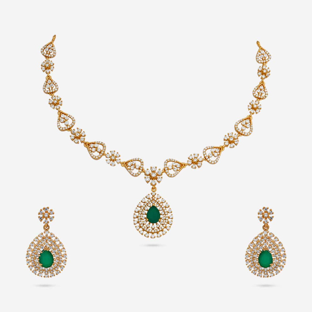 Zircon Necklace Zircon Necklace 188923