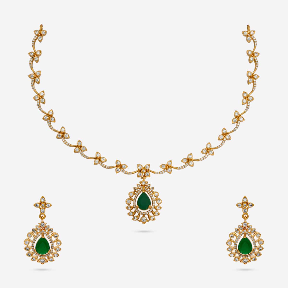 Zircon Necklace Zircon Necklace 188924