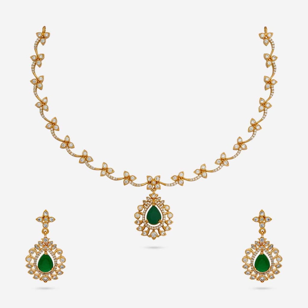 Zircon Necklace Zircon Necklace 188924