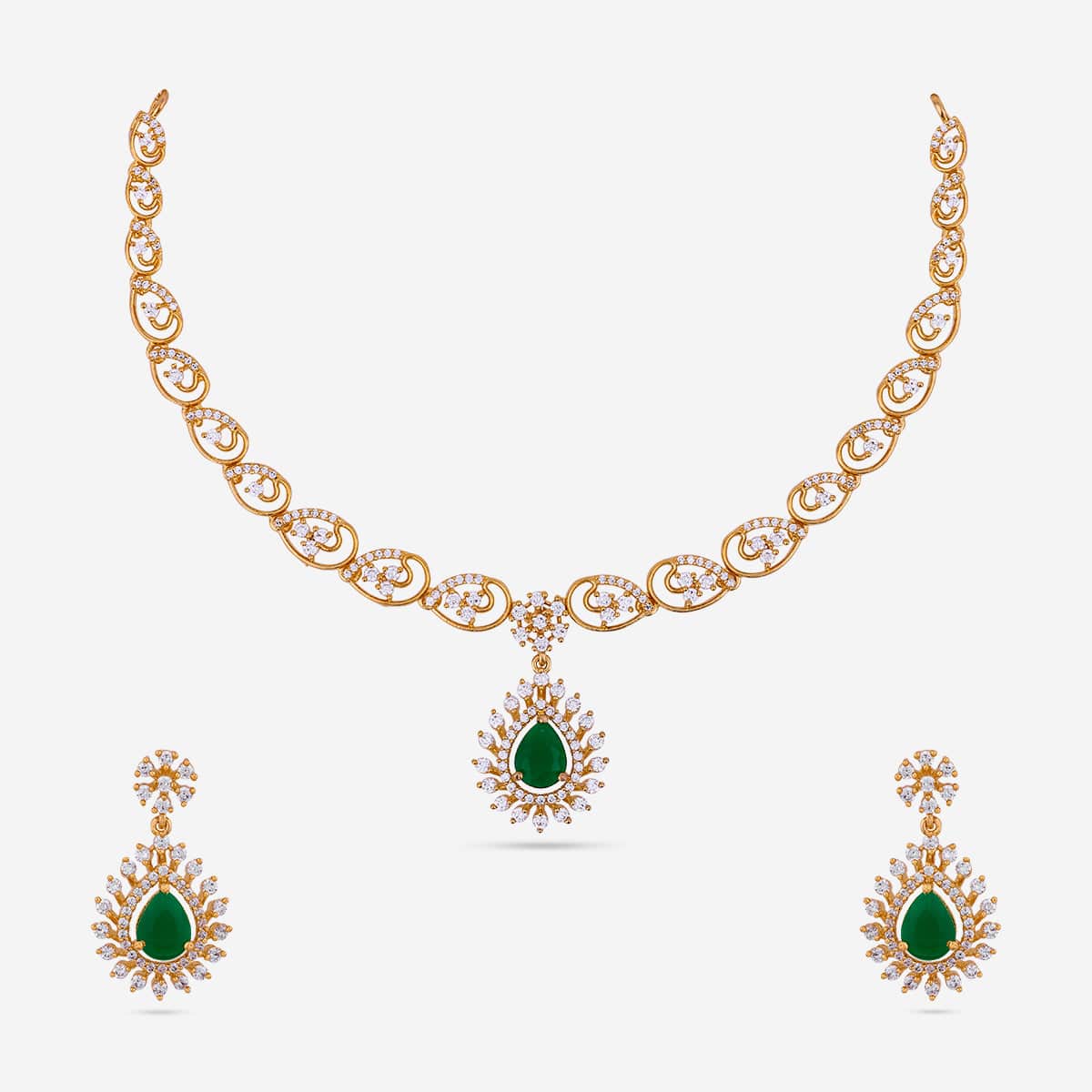 Zircon Necklace Zircon Necklace 188925