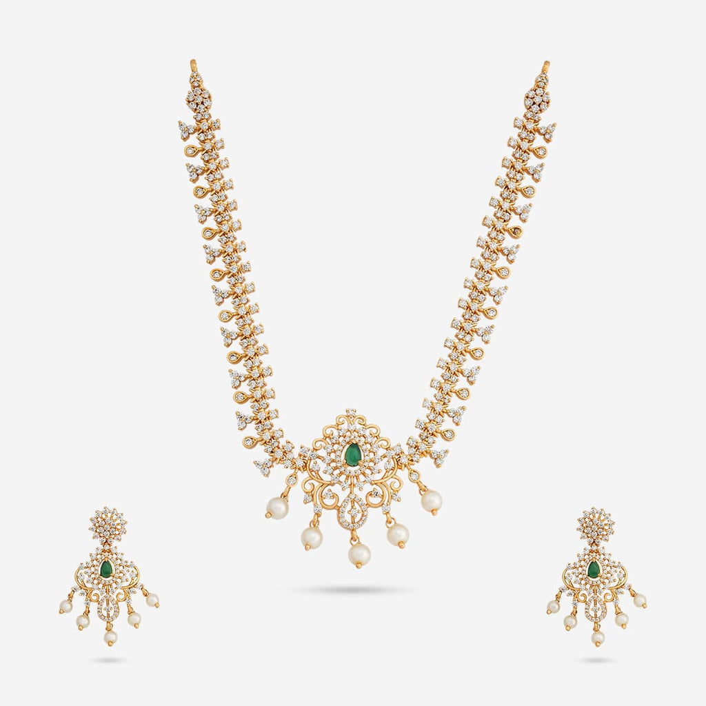 Zircon Necklace Zircon Necklace 188936