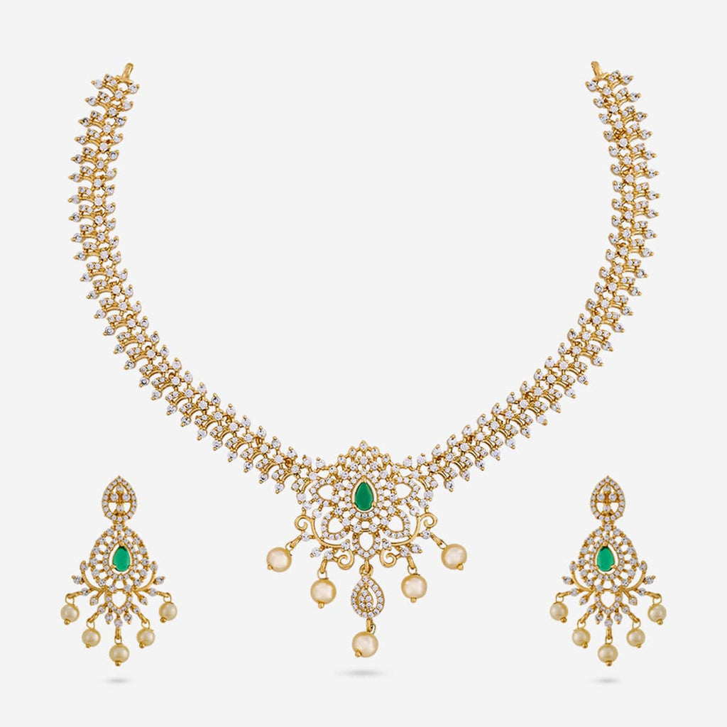 Zircon Necklace Zircon Necklace 188937