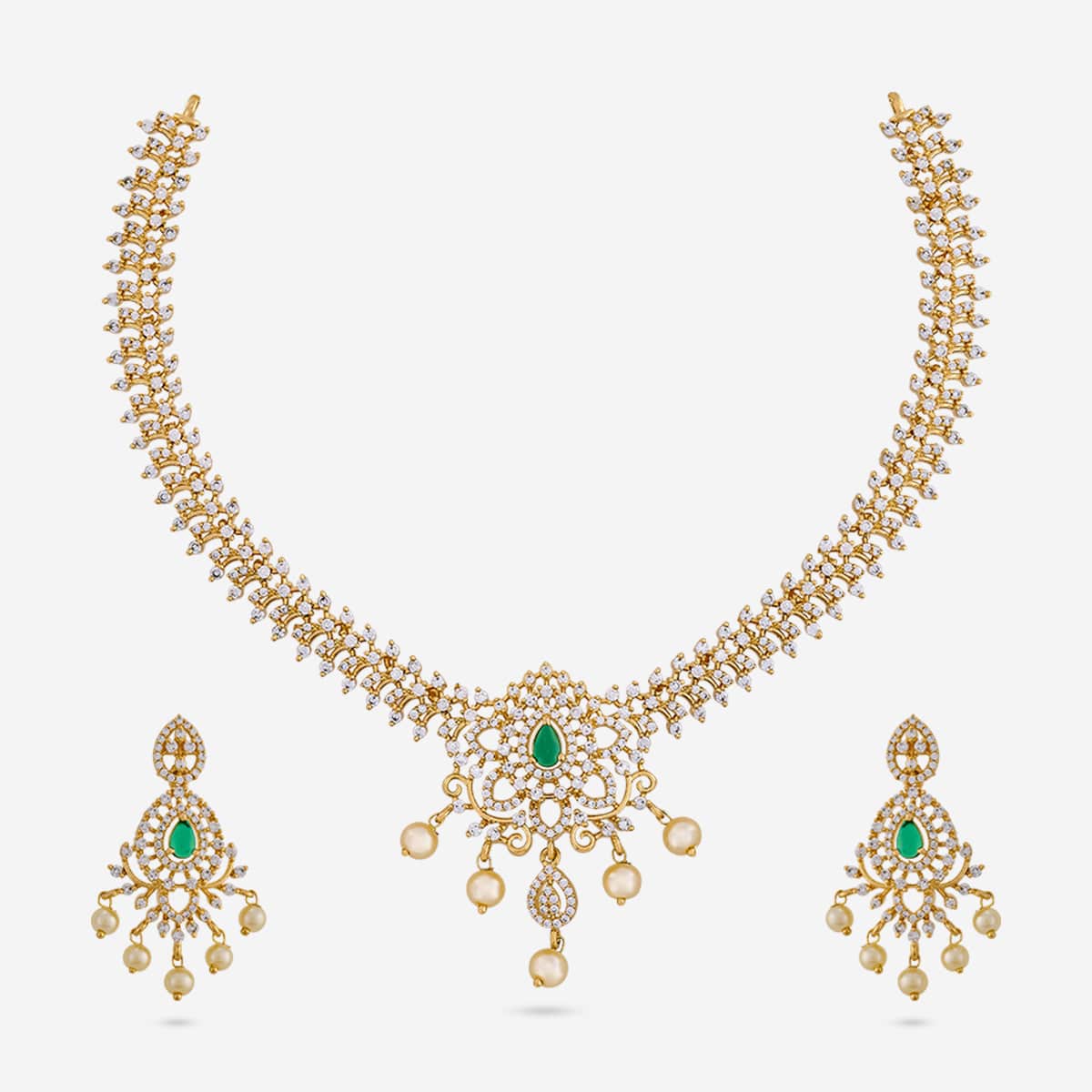 Zircon Necklace Zircon Necklace 188937