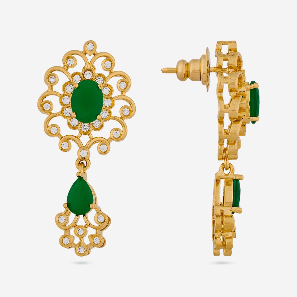 Zircon Necklace Zircon Necklace 190458