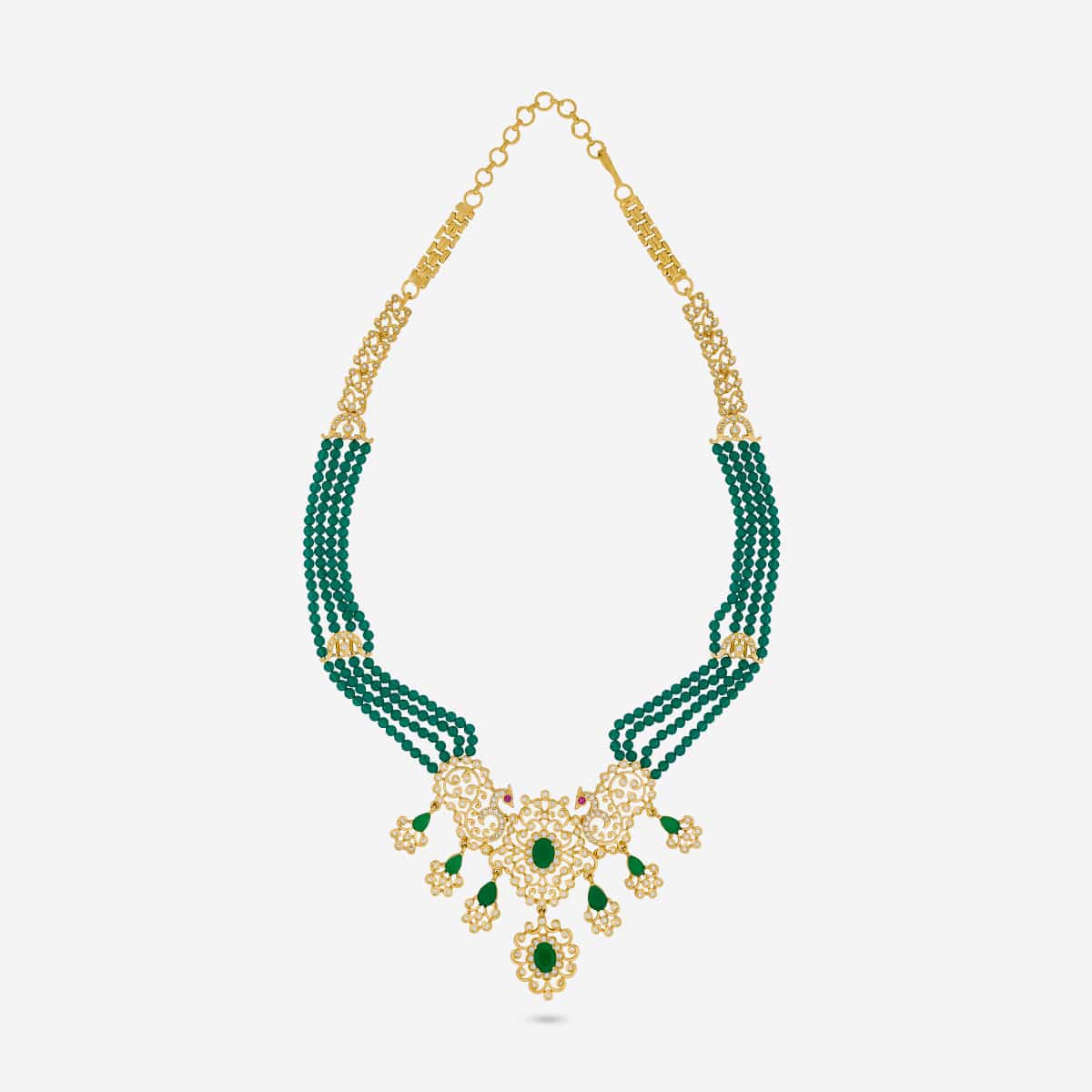 Zircon Necklace Zircon Necklace 190458