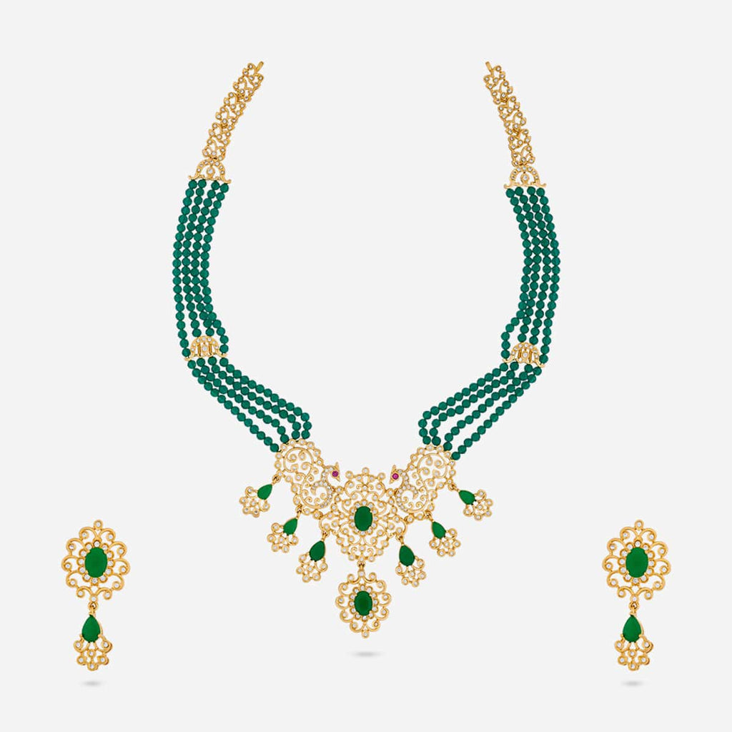 Zircon Necklace Zircon Necklace 190458