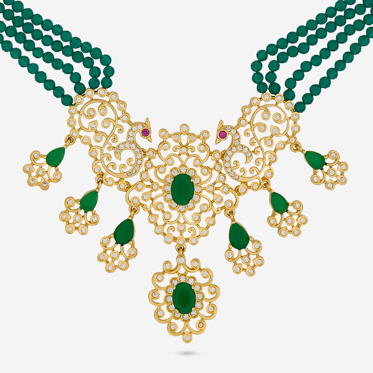 Zircon Necklace Zircon Necklace 190458