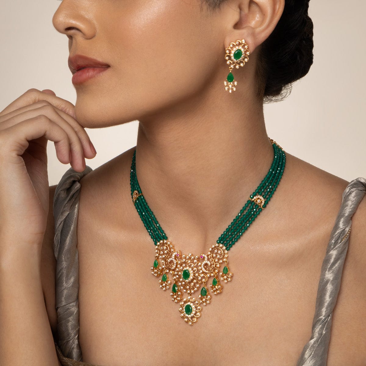 Zircon Necklace Zircon Necklace 190458