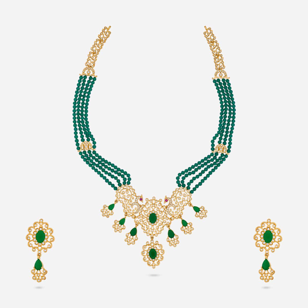 Zircon Necklace Zircon Necklace 190458