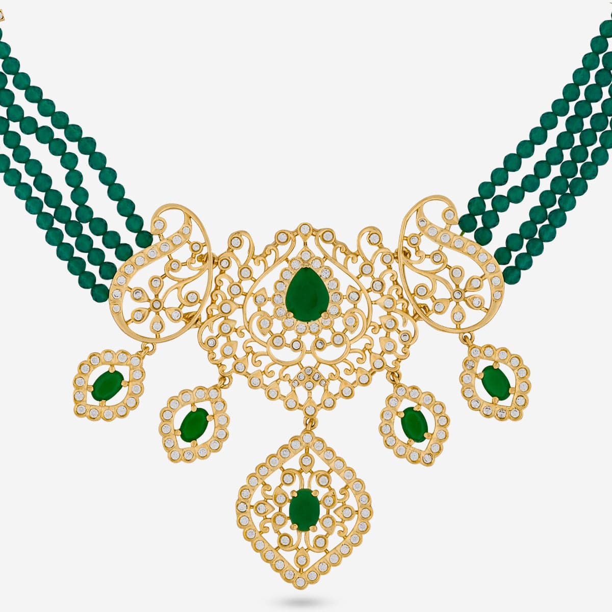 Zircon Necklace Zircon Necklace 190459