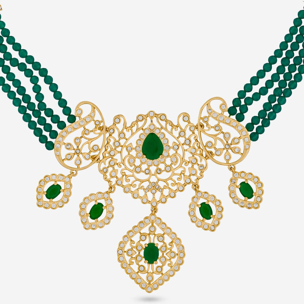 Zircon Necklace Zircon Necklace 190459