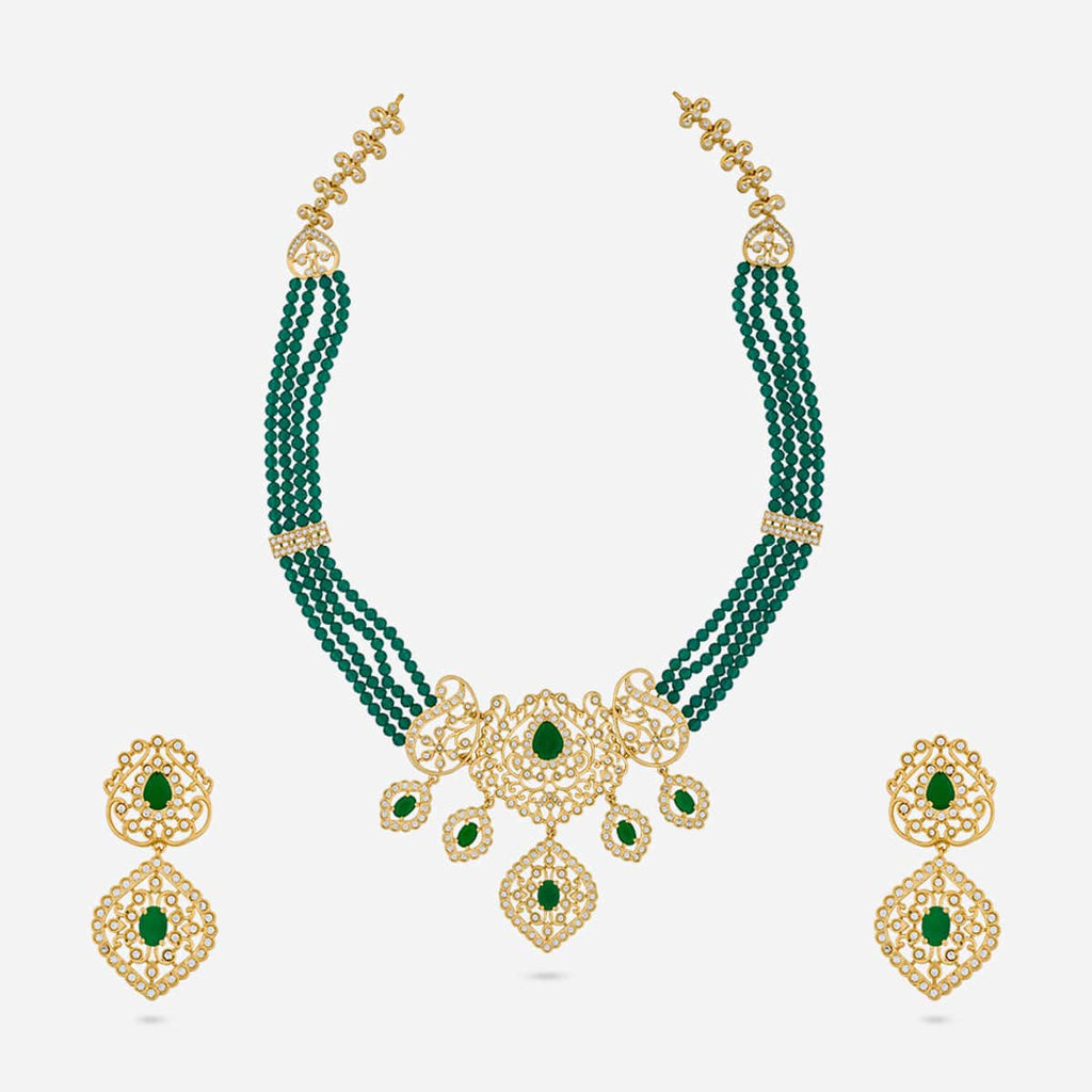 Zircon Necklace Zircon Necklace 190459