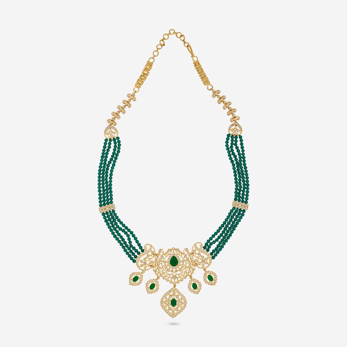 Zircon Necklace Zircon Necklace 190459