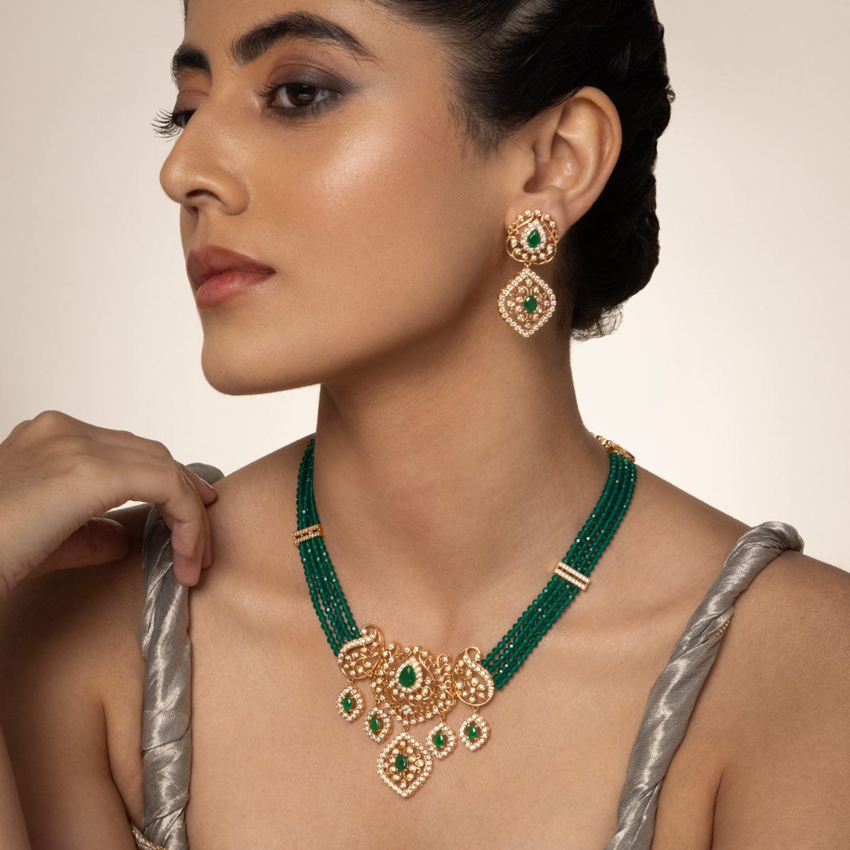 Zircon Necklace Zircon Necklace 190459