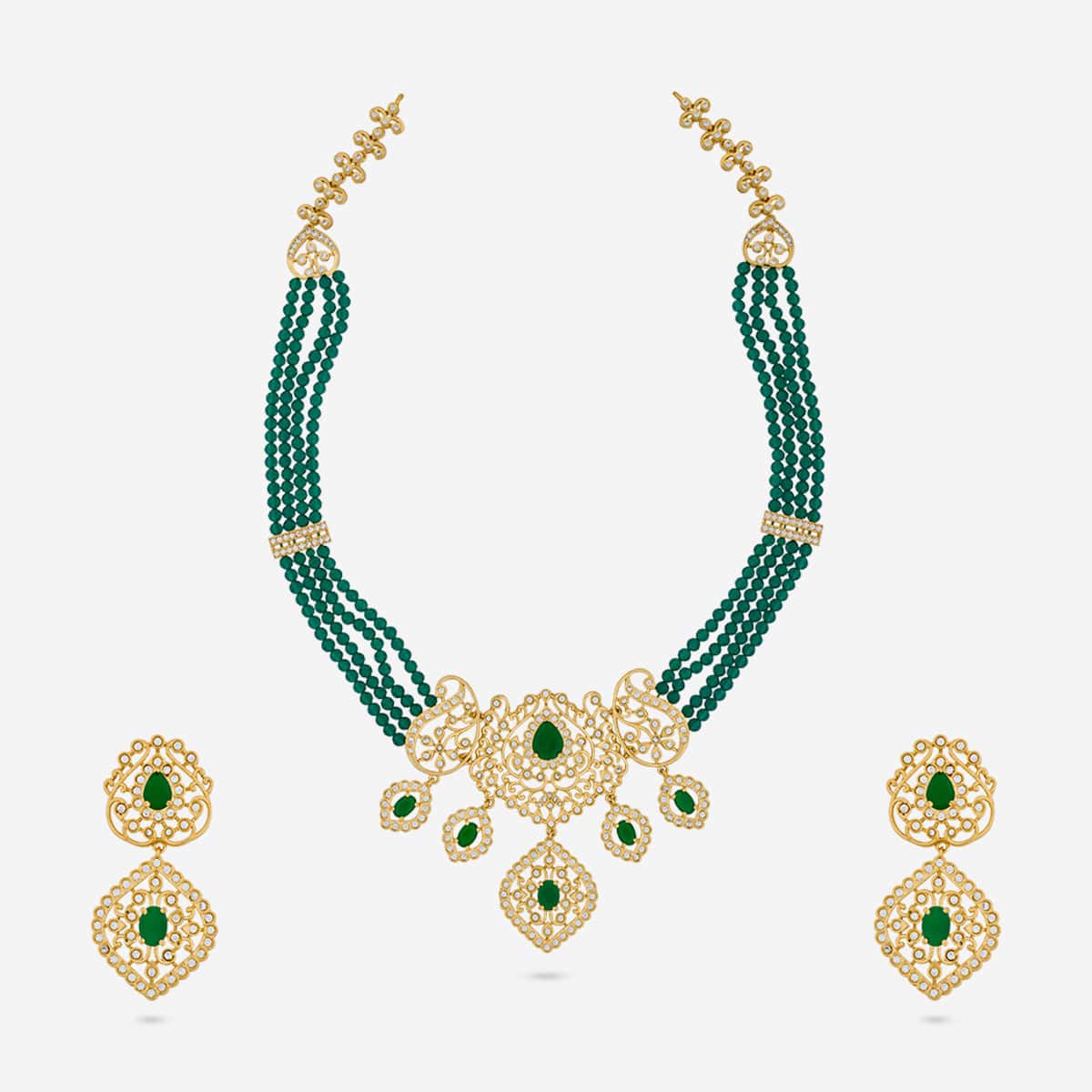 Zircon Necklace Zircon Necklace 190459