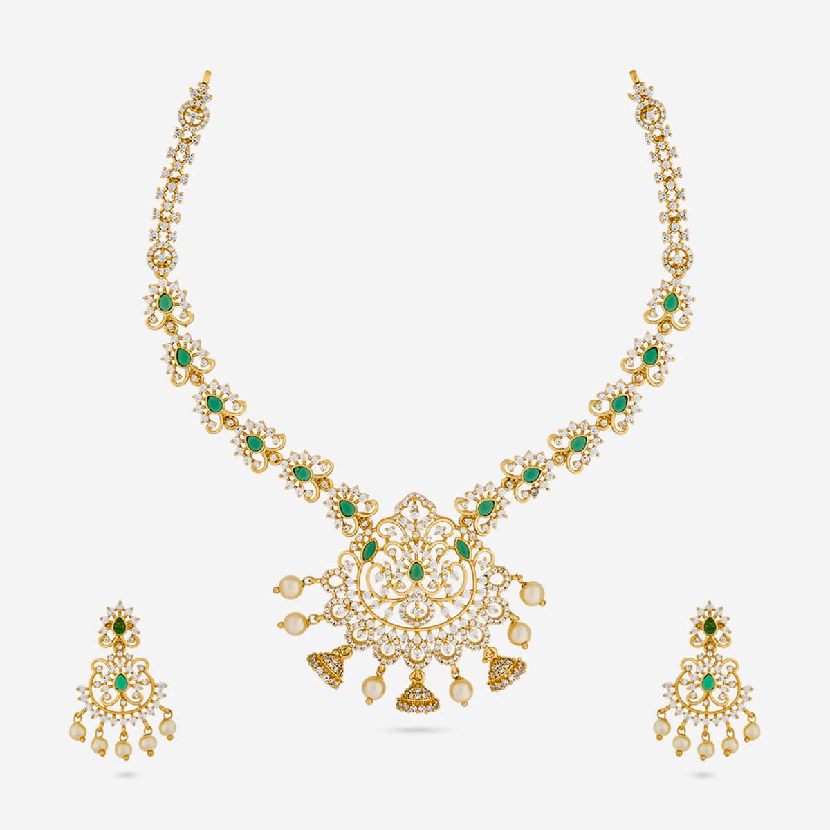 Zircon Necklace Zircon Necklace 190733