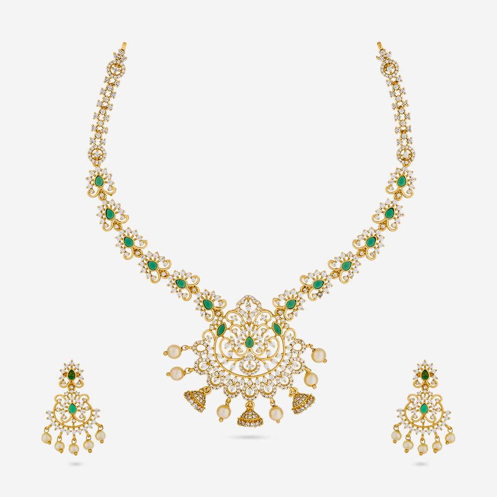 Zircon Necklace Zircon Necklace 190733