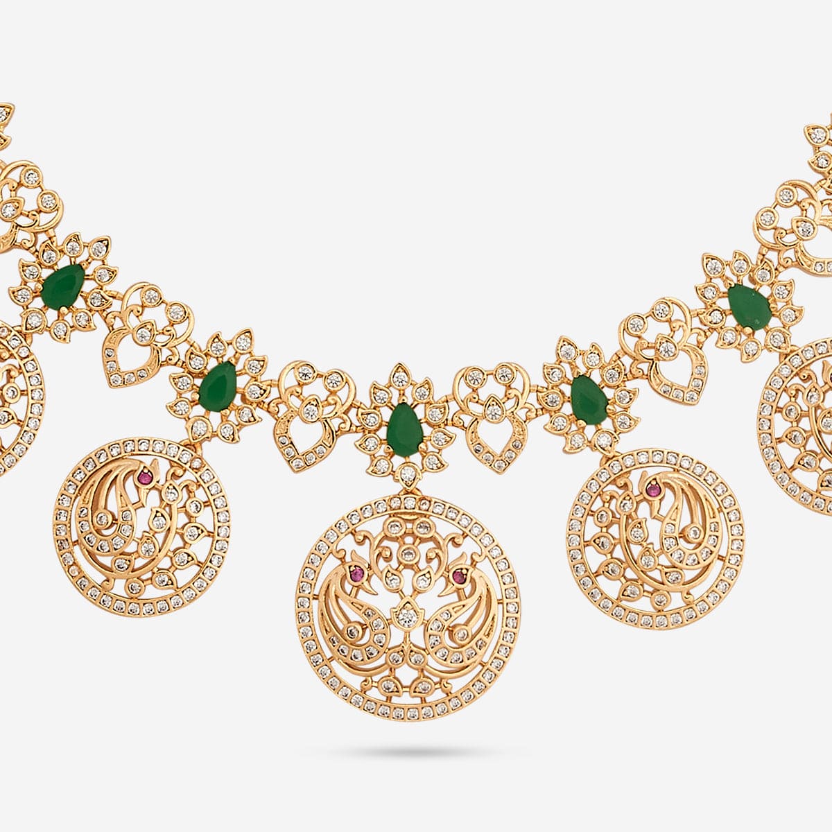 Zircon Necklace Zircon Necklace 190914