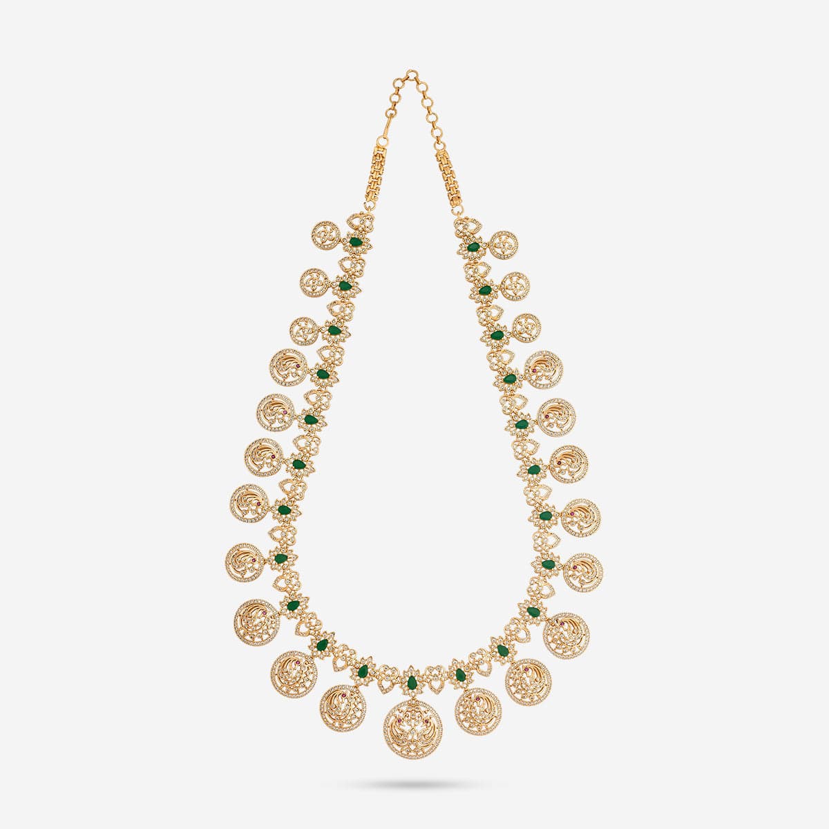 Zircon Necklace Zircon Necklace 190914