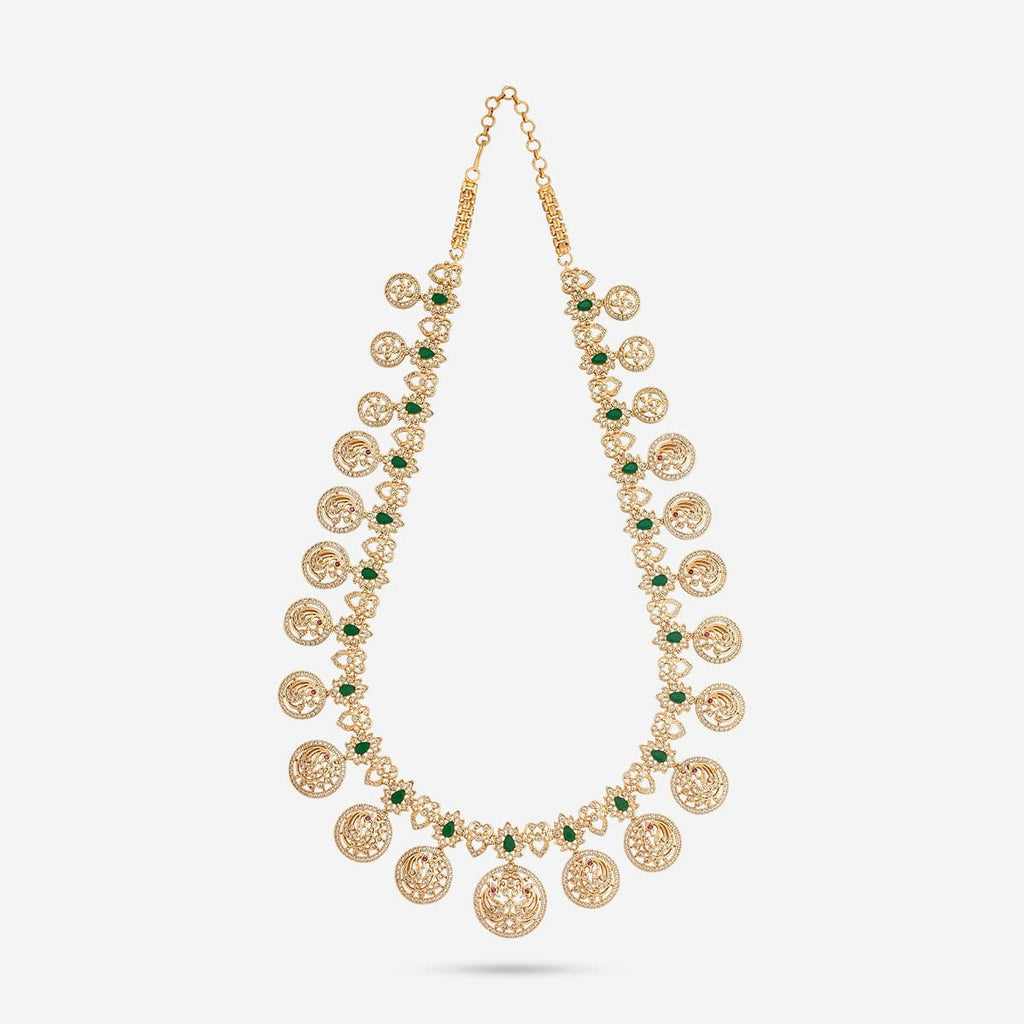 Zircon Necklace Zircon Necklace 190914