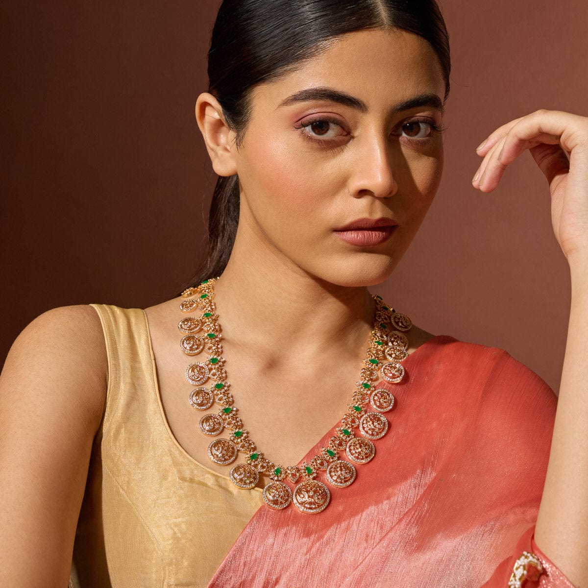 Zircon Necklace Zircon Necklace 190914