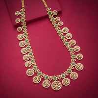 Zircon Necklace Zircon Necklace 190914