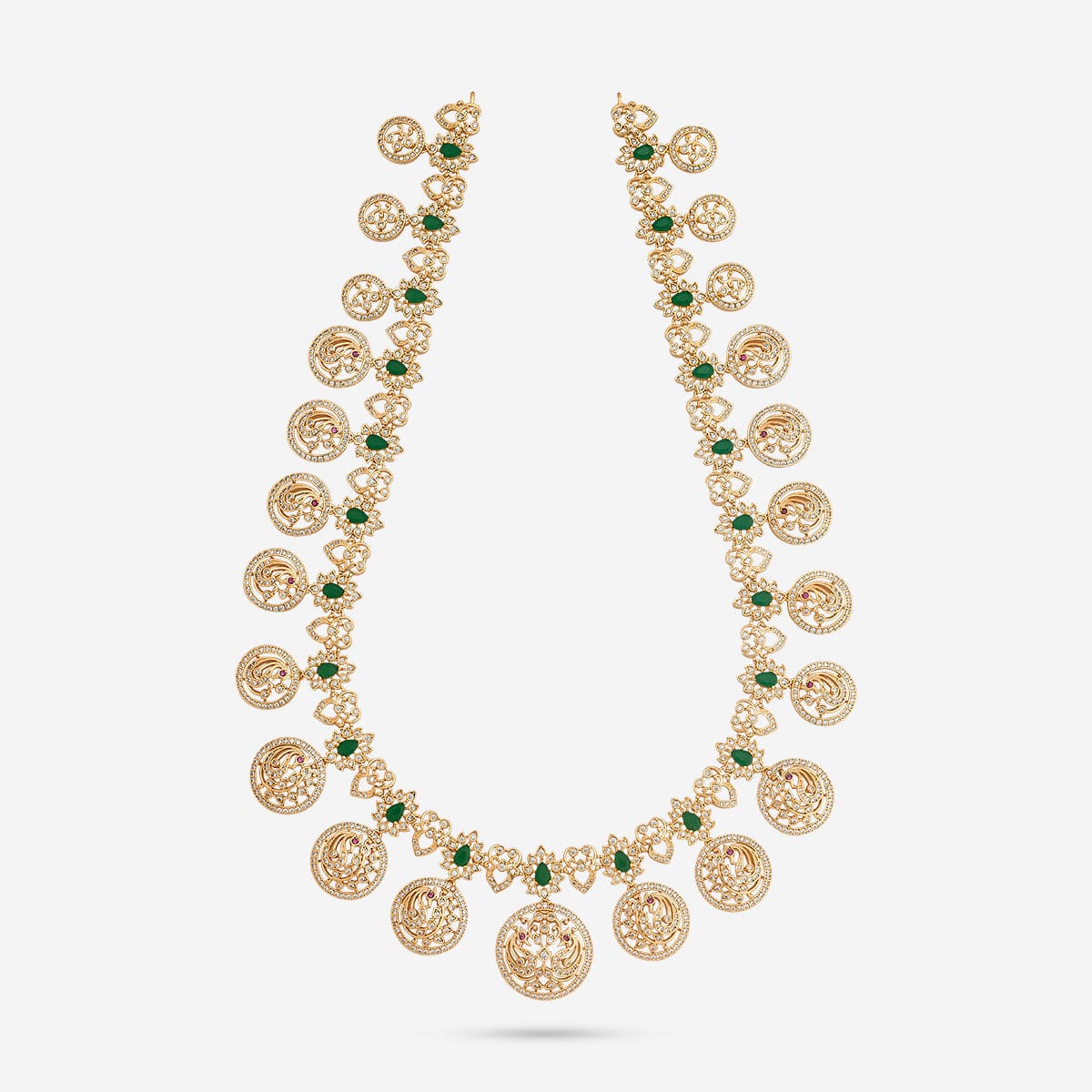 Zircon Necklace Zircon Necklace 190914